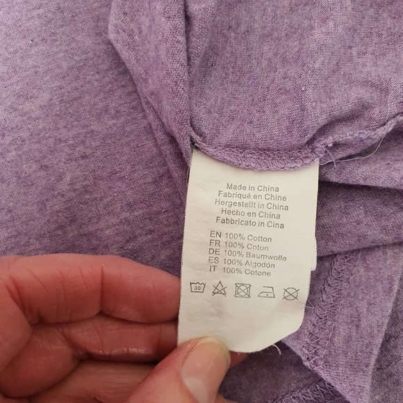 Kathmandu Purple T-shirt - Picture 9 of 11